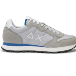 Scarpe Sneakers Uomo Tom Solid Grigio Chiaro Sun68