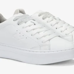 Sneakers Donna grace leather bianco/bianco Sun68