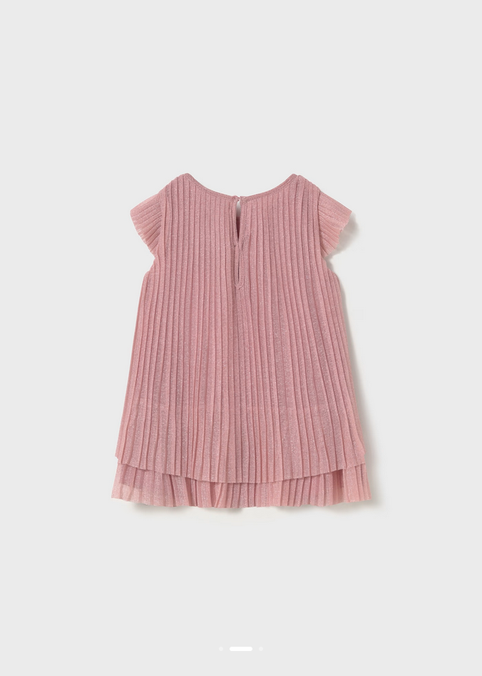 Vestito Neonata Rosa - Image 2