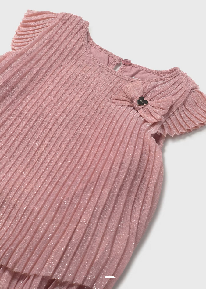 Vestito Neonata Rosa - Image 3