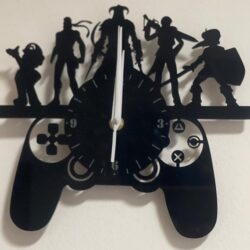 Orologio da parete in Plexiglass