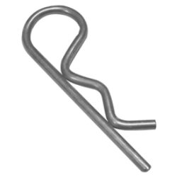 coppiglia di sicurezza a molla 10 pezzi mm. 5 x 100