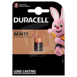 duracell pila alcalina security mn11 1 pezzo