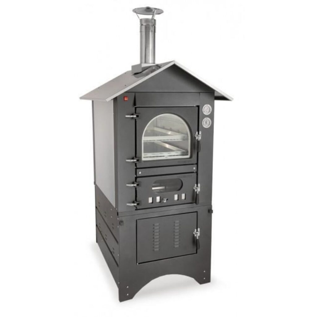 forno a legna clementi a cottura indiretta master 45 x 60 - Image 2