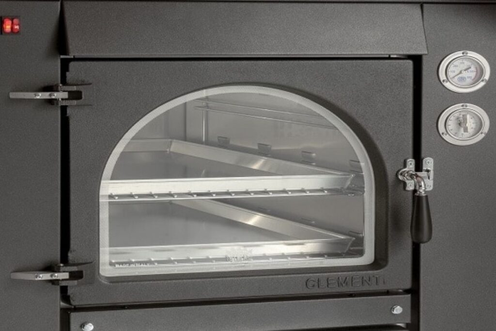 forno a legna clementi a cottura indiretta master 45 x 60 - Image 6