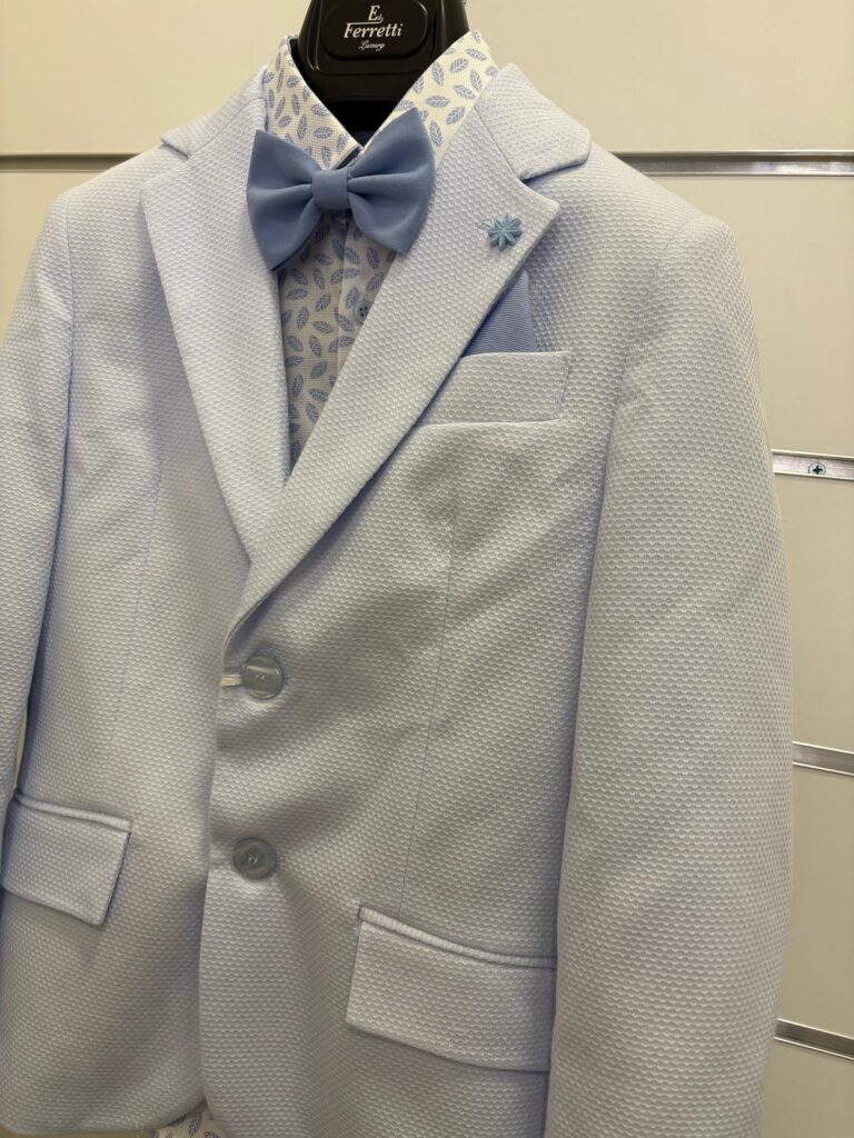 Completo Azzurro Bambino Ragazzo - Image 2