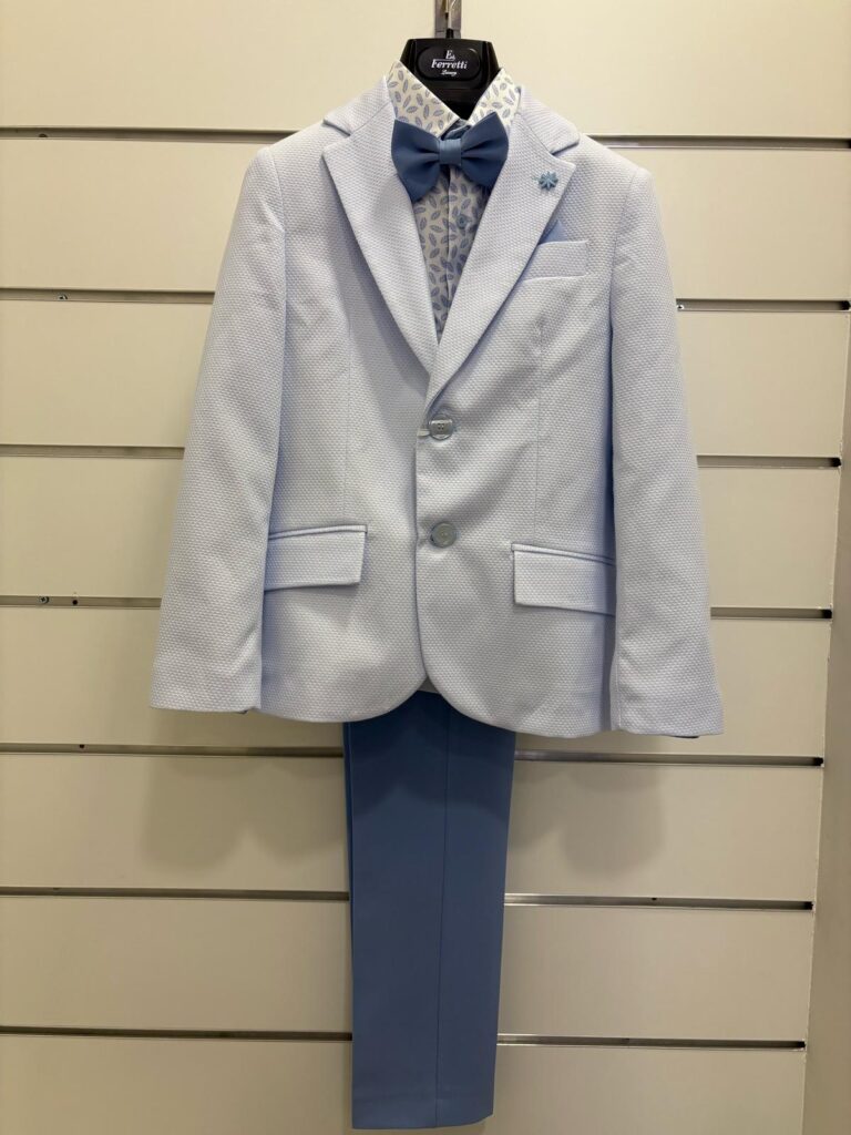 Completo Azzurro Bambino Ragazzo