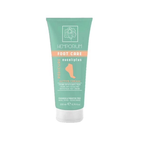 Crema piedi defaticante Hemporium