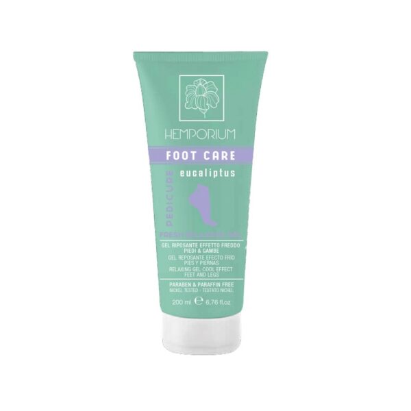 Gel riposante piedi e gambe