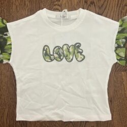 Maglietta Bambina Love