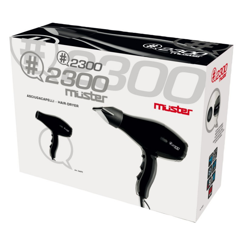 Muster Phon Compatto - 2300 2100 Watt