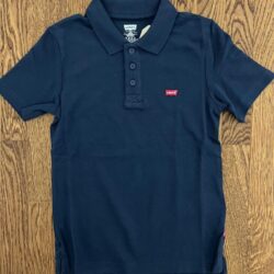 Polo Blu Bambino Ragazzo