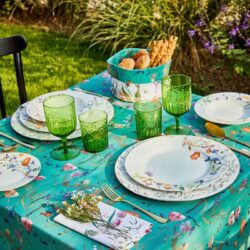 Servizio tavola Atollo Flora, 18 pezzi