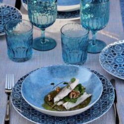 Servizio tavola Metheus Moon, 18 pezzi