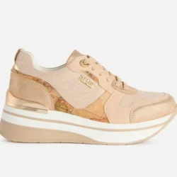 Sneaker Donna in tessuto scamosciato