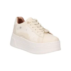 Sneakers avorio e Geo Safari Donna Alviero martini