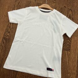 T-shirt bianca Bambino Ragazzo