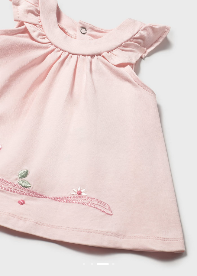 Vestito Rosa Neonata - Image 2