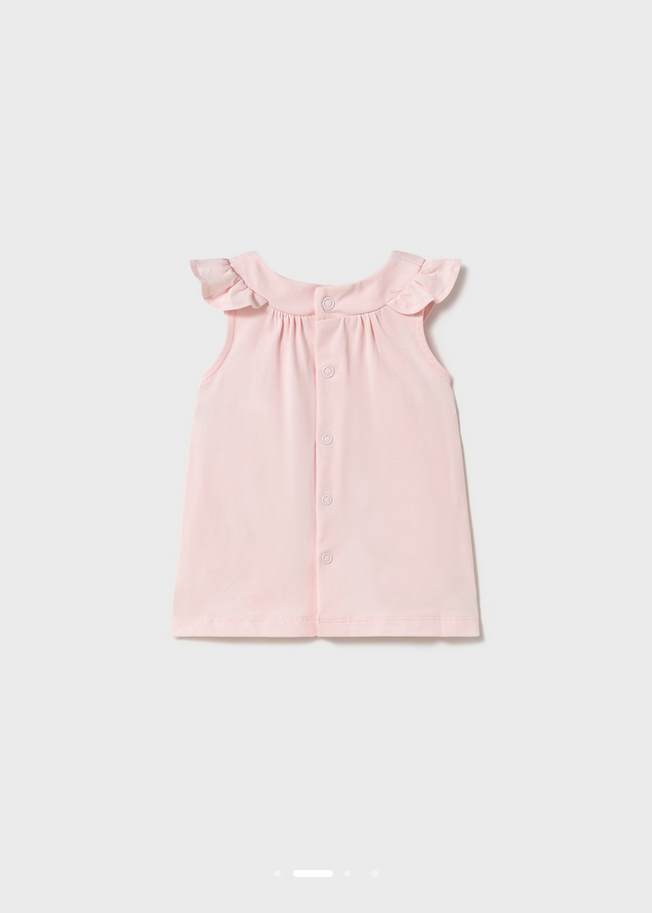 Vestito Rosa Neonata - Image 3