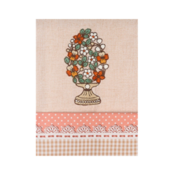 Vingi Tovaglia Pasquale 12 posti 140×240 Art.Camilla2