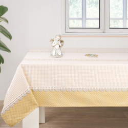 Vingi Tovaglia Pasquale 12 posti 140×240 Art.Camilla2