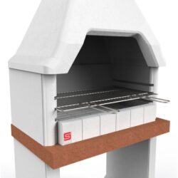 barbecue in muratura modello monza