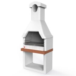 barbecue in muratura modello monza