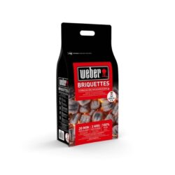 bricchetti weber di carbone secco 4kg 8kg