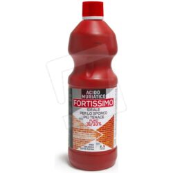 ACIDO CLORIDRICO MURIATICO 33% lt. 1