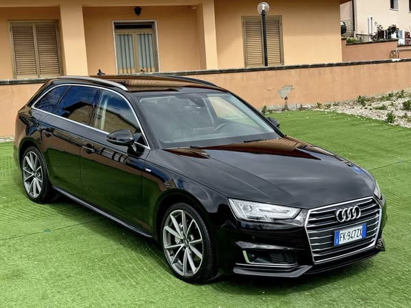 Audi A4 Avant 2.0 TDI 190 CV S tronic S line