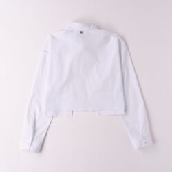 Camicia Bianca Bambina Ragazza