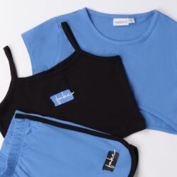 Completo Blu Bambina Ragazza