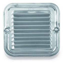 GRIGLIA DI AERAZIONE IN ALLUMINIO mm. 140×140