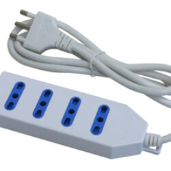 Globex MULTIPRESA IN BLISTER 4 posti 2P+T 10/16A