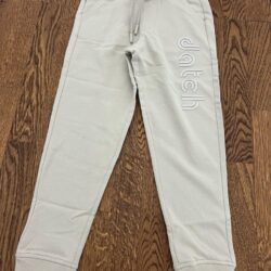 Pantalone Tuta Bambino Ragazzo sabbia