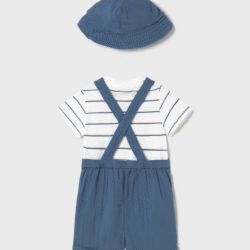 Salopette Blue Neonato