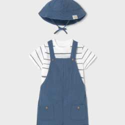 Salopette Blue Neonato
