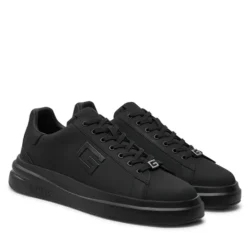 Sneakers Elba Uomo Nero Guess