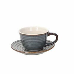 Tazza caffè con piattino Milkecof Flow, 6 pezzi