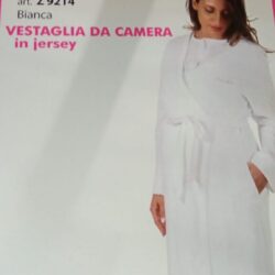 Vestaglia Donna Premaman In Cotone Mamina Art. Z9214