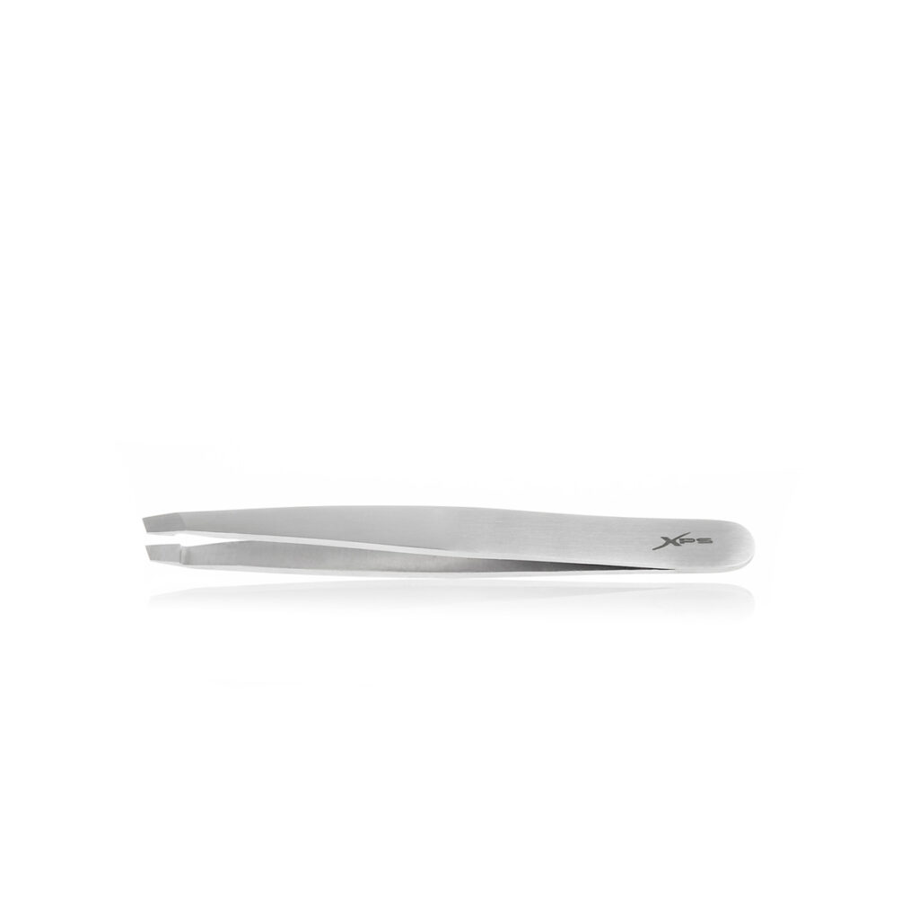 pinzetta retta professionale taglio dritto inox xps