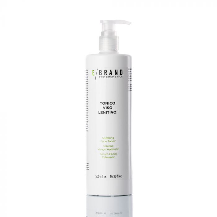 tonico viso aloe 500 ml ebrand green