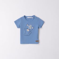 Maglietta Blu Neonata