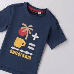 Maglietta Blu Neonato