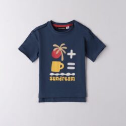 Maglietta Blu Neonato