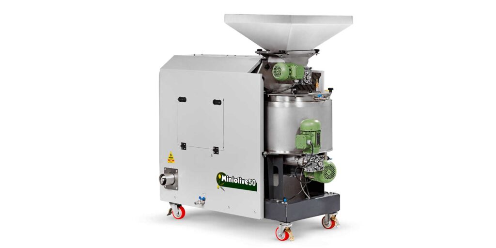 Minifrantoio Frantoio 50 Kg/H Elettrico Olio 220 Volt - Image 3