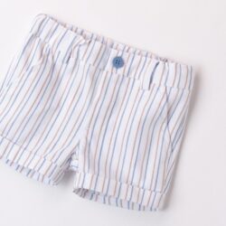 Pantaloncino Bianco Neonato