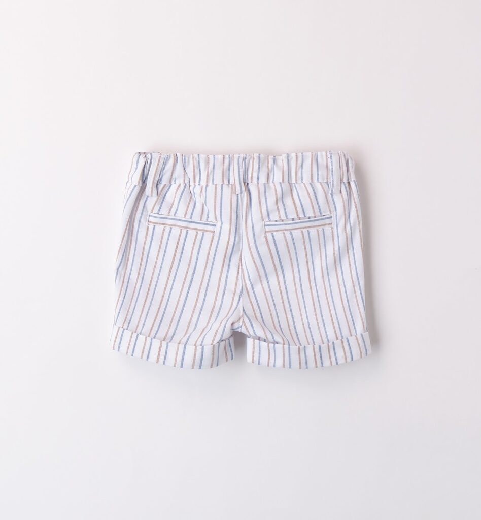 Pantaloncino Bianco Neonato - Image 3