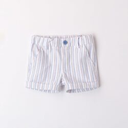 Pantaloncino Bianco Neonato