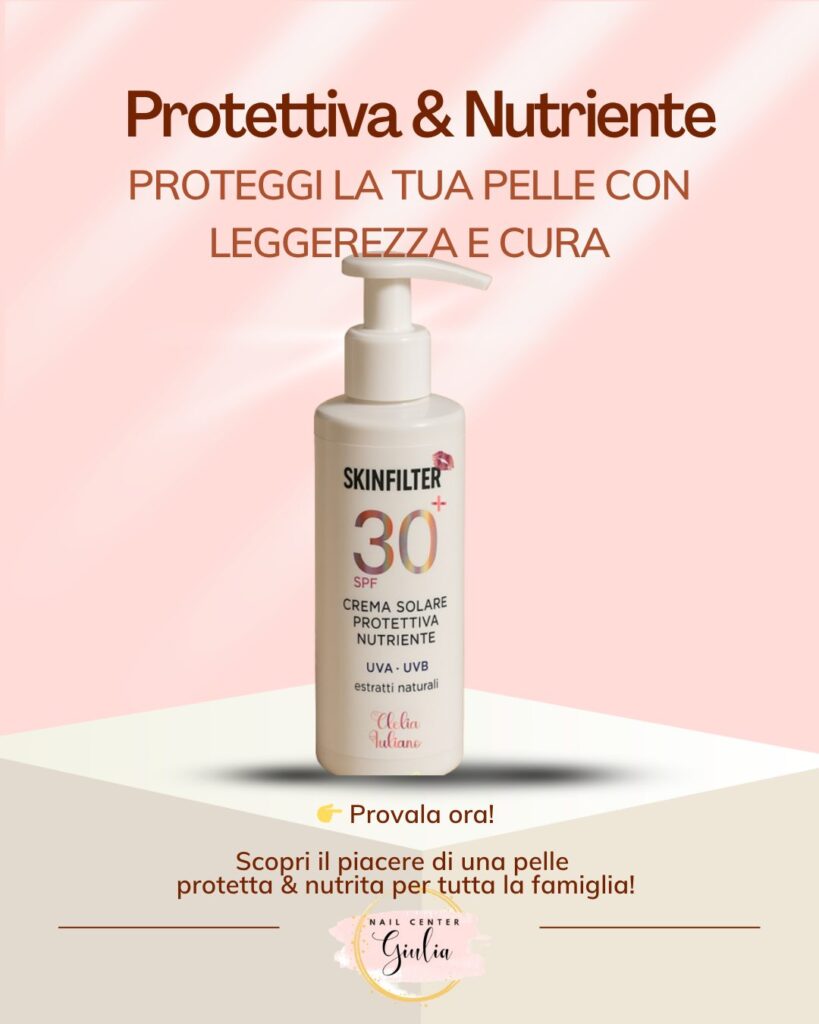 Crema Solare viso e corpo SPF 30 - Image 4